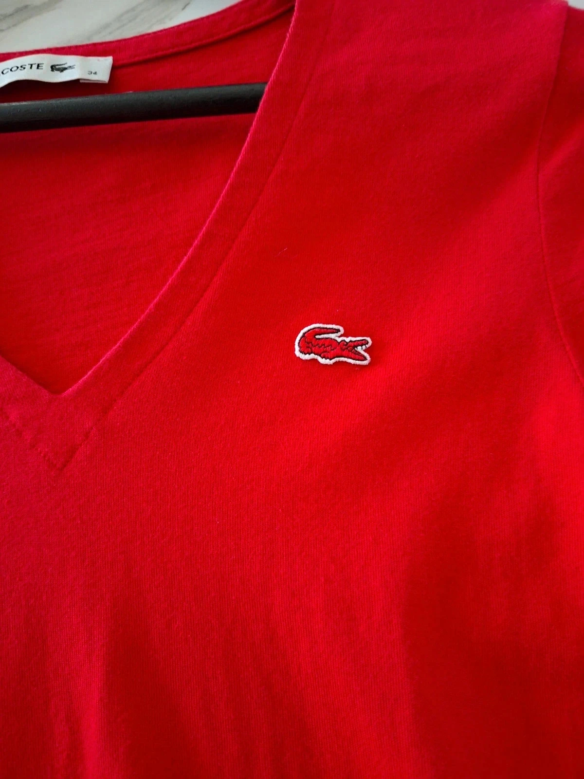 Tee-shirt femme manches courte T34 - Lacoste – photo 3
